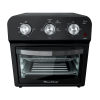 12.5 Quart Air Fryer Convection Toaster Oven, 1500W, 4 Cooking Modes, 7-in-1 Multifunction with Roast, Bake, Grill, Broil, Toast, Dehydrate, Defrost