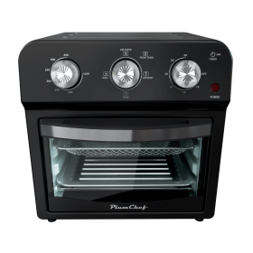 12.5 Quart Air Fryer Convection Toaster Oven, 1500W, 4 Cooking Modes, 7-in-1 Multifunction with Roast, Bake, Grill, Broil, Toast, Dehydrate, Defrost