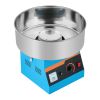 VEVOR Cotton Candy Machine Commercial, 1000W Electric Candy Floss Maker, Easy Use with 15 inch Stainless Steel Bowl and Sugar Scoop