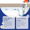 jaysuing Kitchen Drain Cleaner, a cleaning agent for kitchen pipes, unblocking clogged drains and removing grease