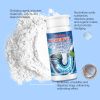 Jakehoe Drain Opener - Kitchen and Bathroom Sink Drain Pipe Blockage Clearing Cleanser