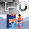 jaysuing Kitchen Drain Cleaner, a cleaning agent for kitchen pipes, unblocking clogged drains and removing grease