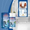 Jakehoe Drain Opener - Kitchen and Bathroom Sink Drain Pipe Blockage Clearing Cleanser