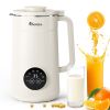 IAGREEA Nut Milk Maker, 35oz Nut/Oat/Almond/Soya/Vegan Juice Beverages Machine - Plant Based Cow Milk Machine Maker