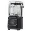 VEVOR Professional Blender with Shield, Commercial Countertop Blenders, 68 oz Plastic Jar Blender Combo, Stainless Steel 9 Speed & 5 Functions Blender